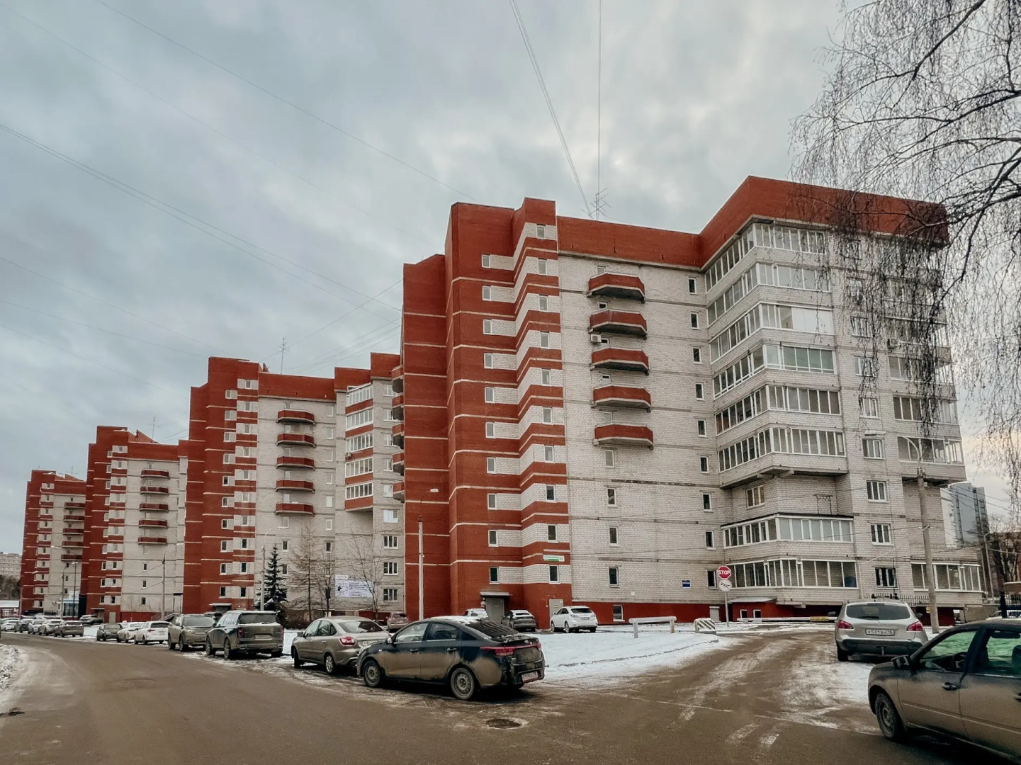 Квартира Privi House на Красногеройской 60