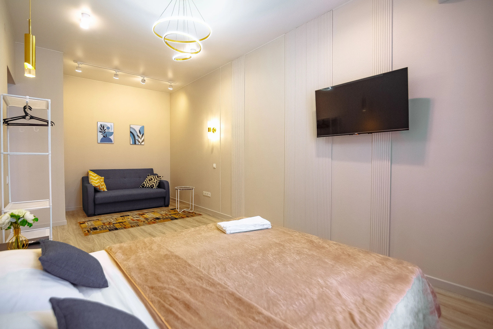 Апартаменты Тандау в центре столицы