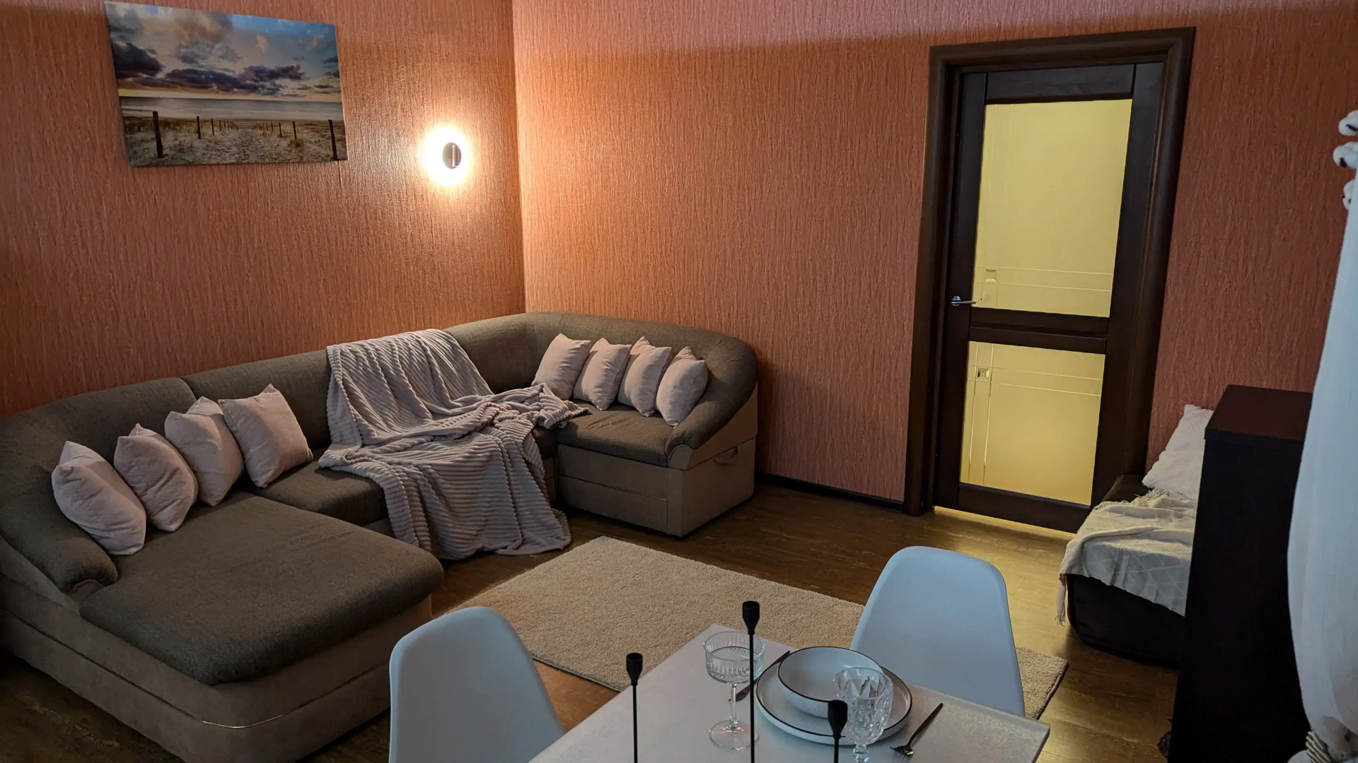 Квартира Евродвушка с Видом на Море