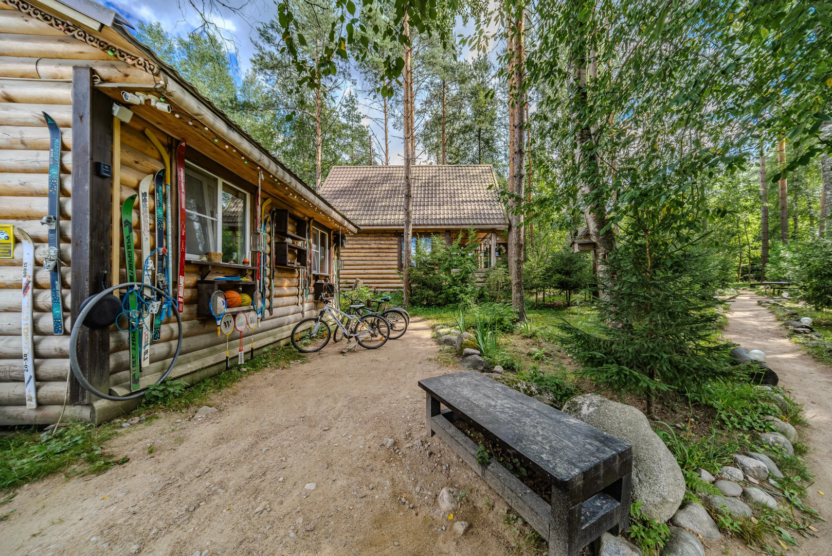 Частный дом Коттедж Коробок Хуторок Дом 5