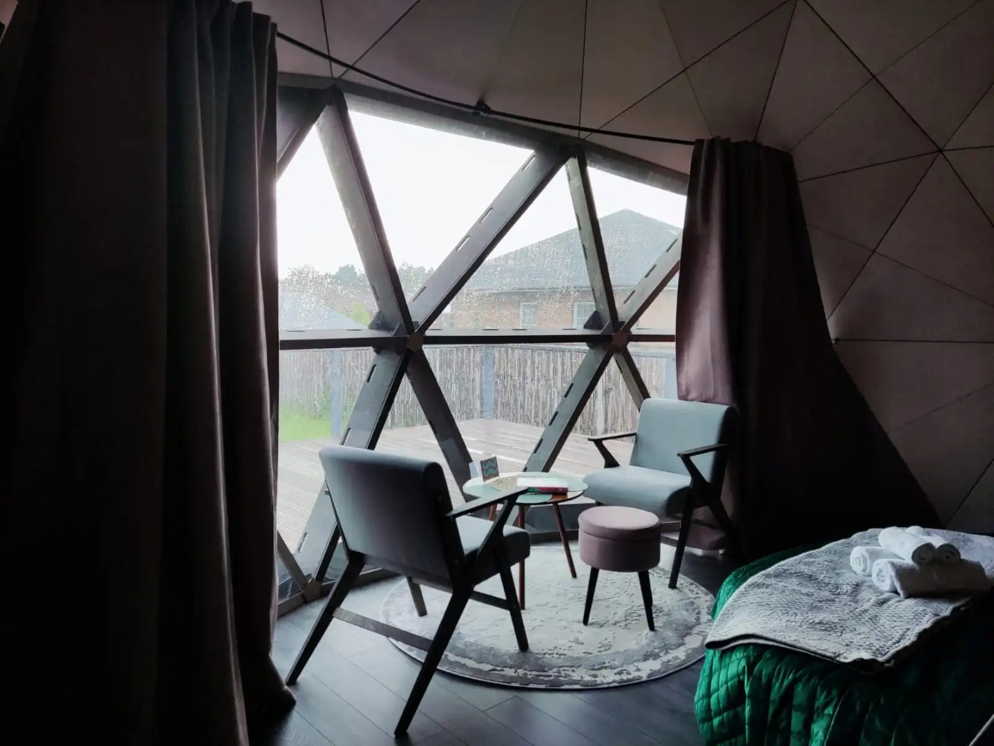 Гостевой купольный дом Хаус Гринвуд