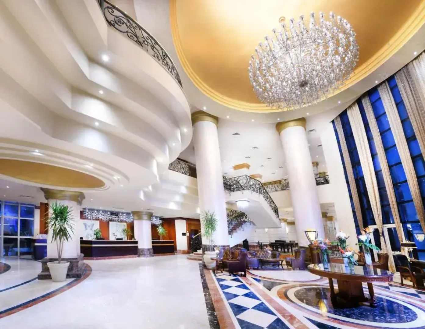 Отель Tolip Hotel Alexandria