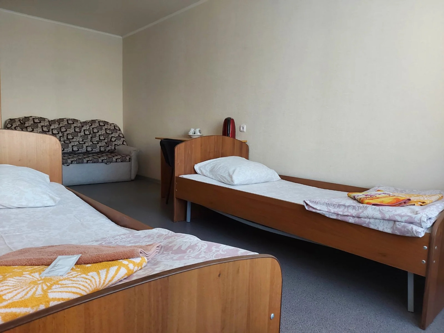 Отель Polo 74 - бывшая гостиница Астра