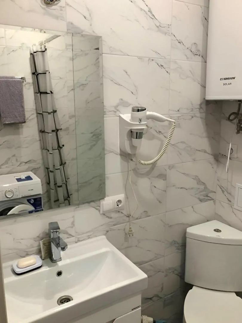 Квартира-студия в ЖК Морской квартал