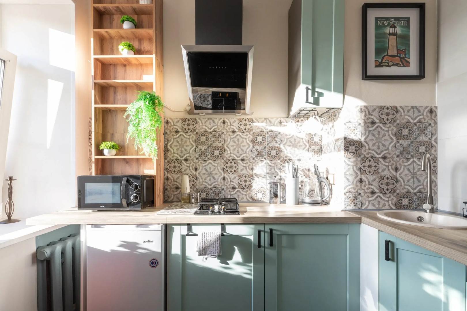 Квартира с видом на крыши