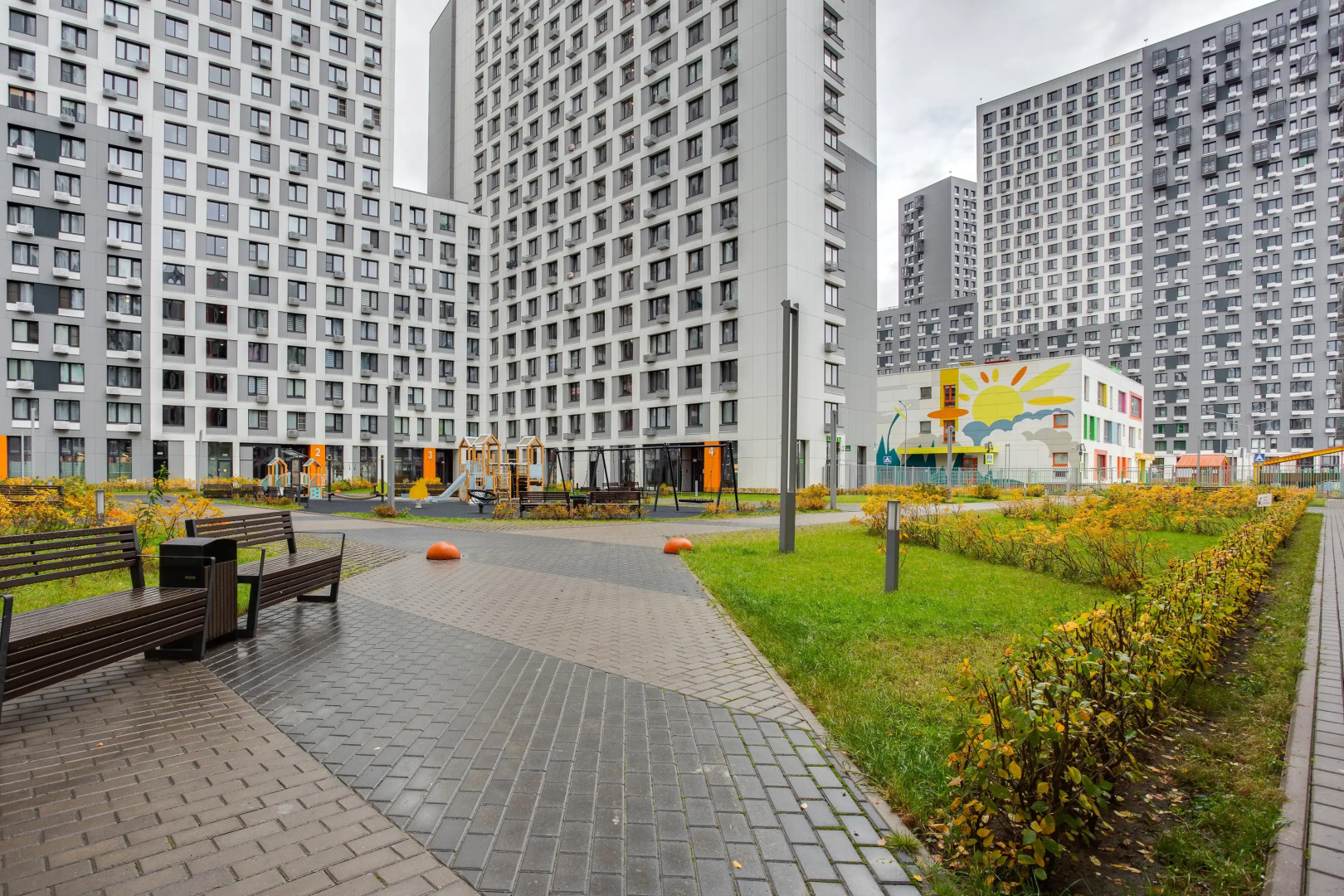 Квартира Просторная