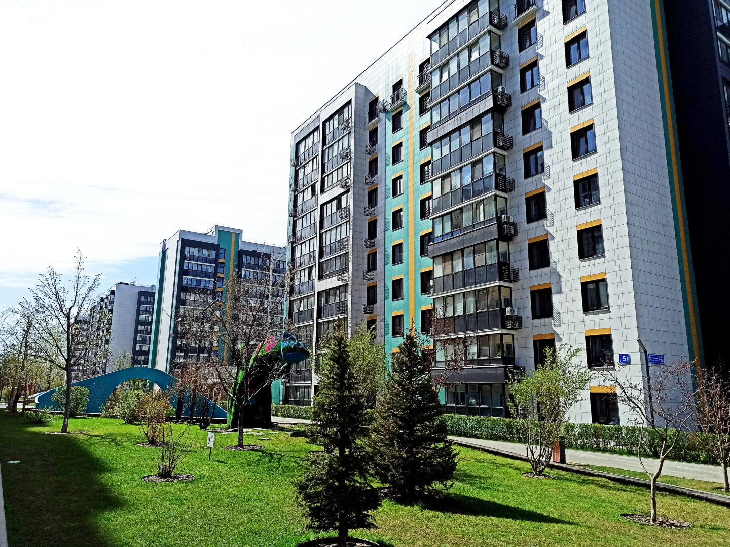 Апартаменты в ЖК с фонтанами Art City