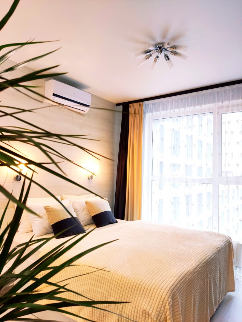 Апартаменты в Новом ЖК Акварели