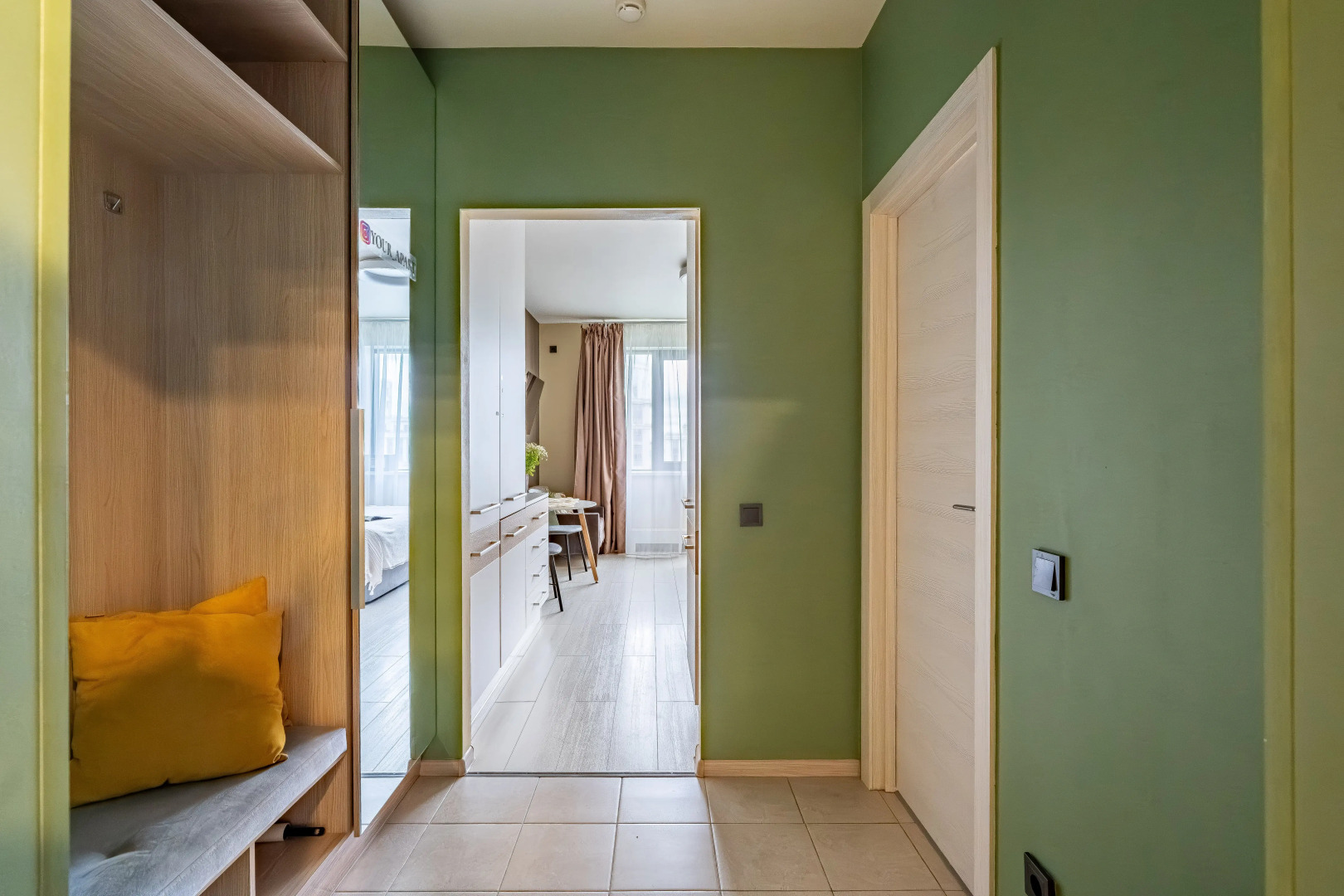 Апартаменты Your Apart на Васильевском Острове