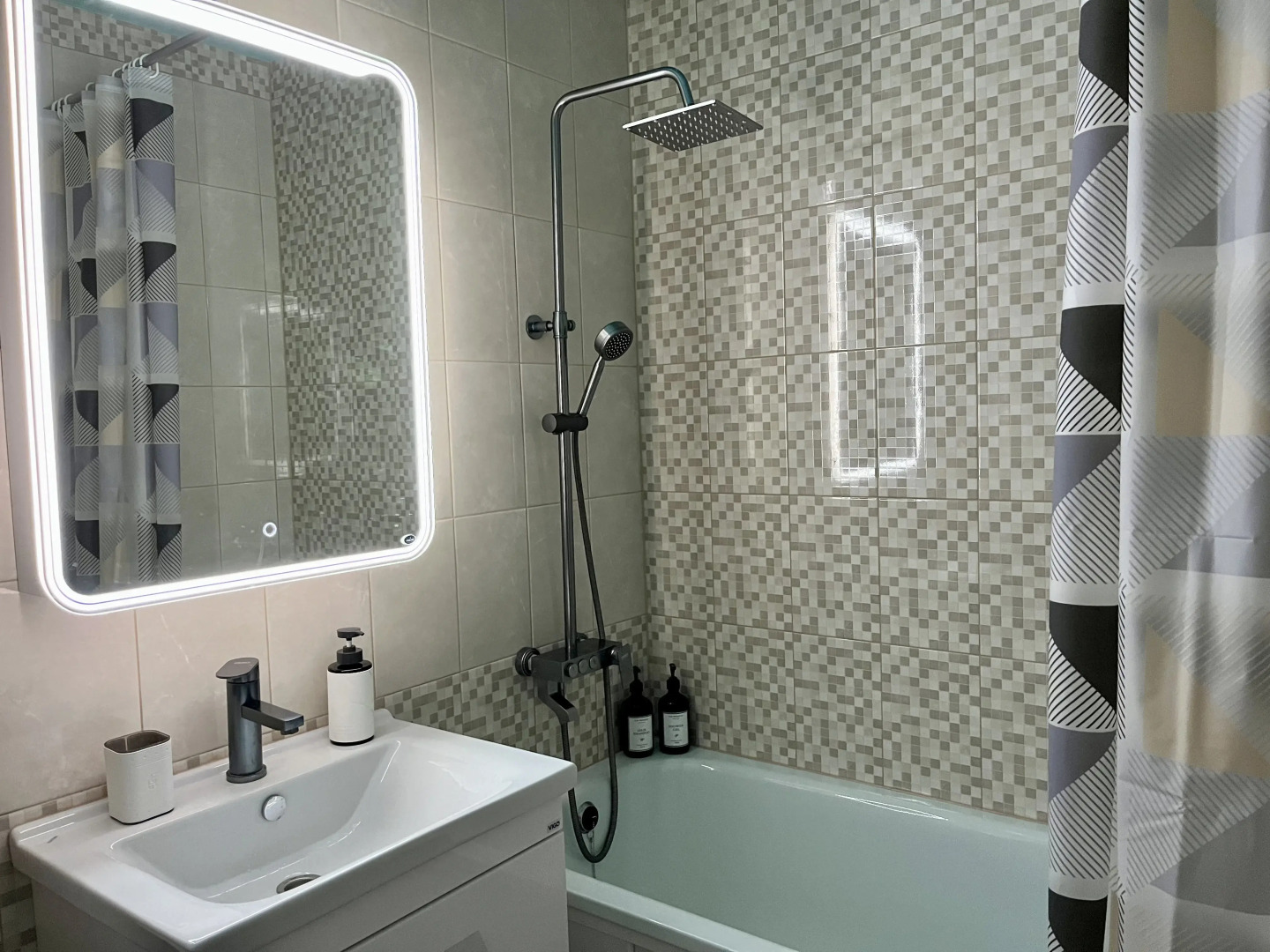 Квартира 1-ком. Бесконтактное заселение Мкр. Центр Odeyalkin