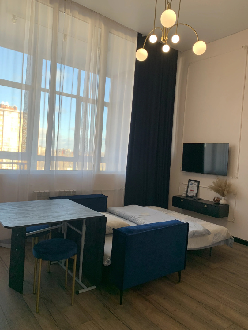 Квартира двухэтажная однокомнатная в Красноармейском районе