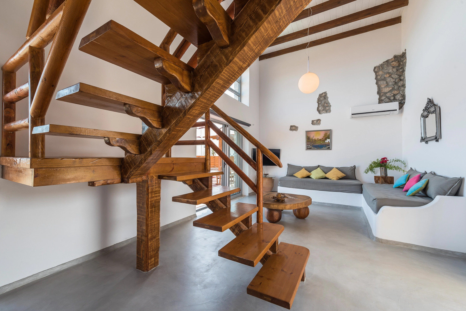 Вилла Lindos Seastone