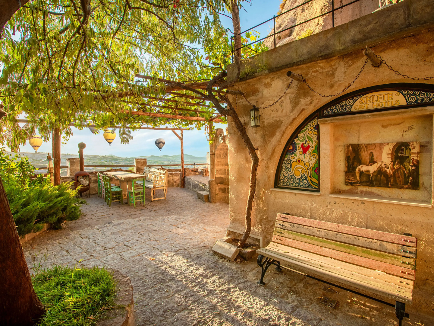 Cappadocia Fairy Chimneys Selfie Cave Hotel