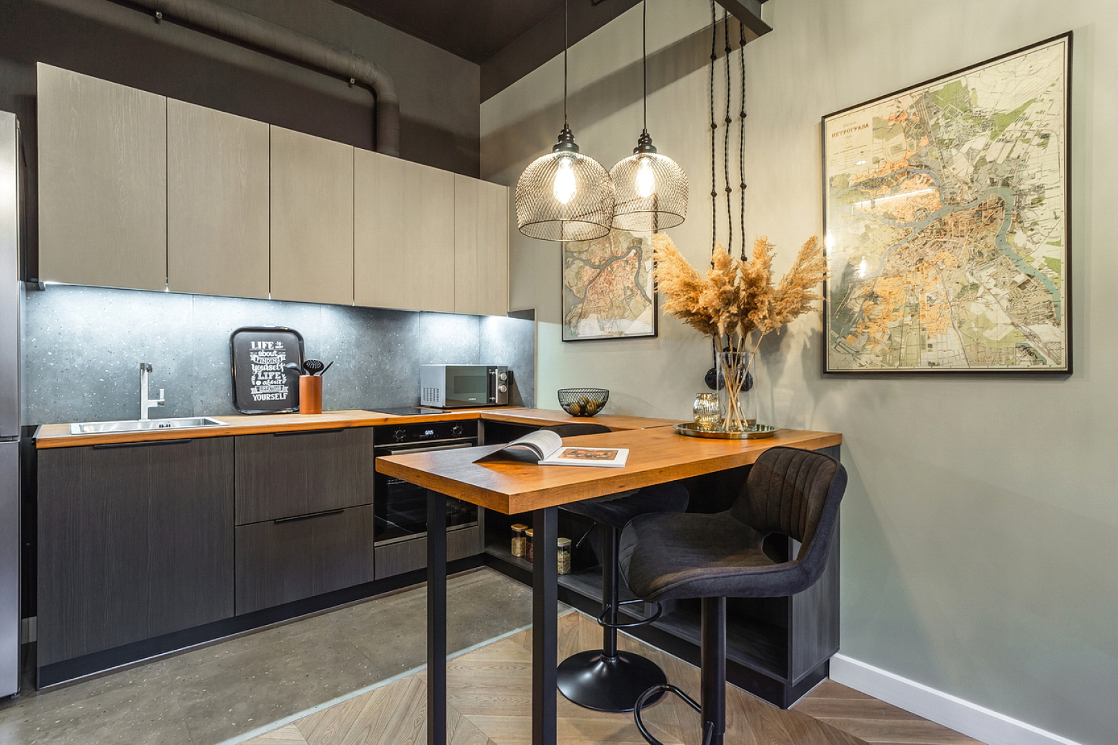 Апартаменты Queenstay Питер лофт