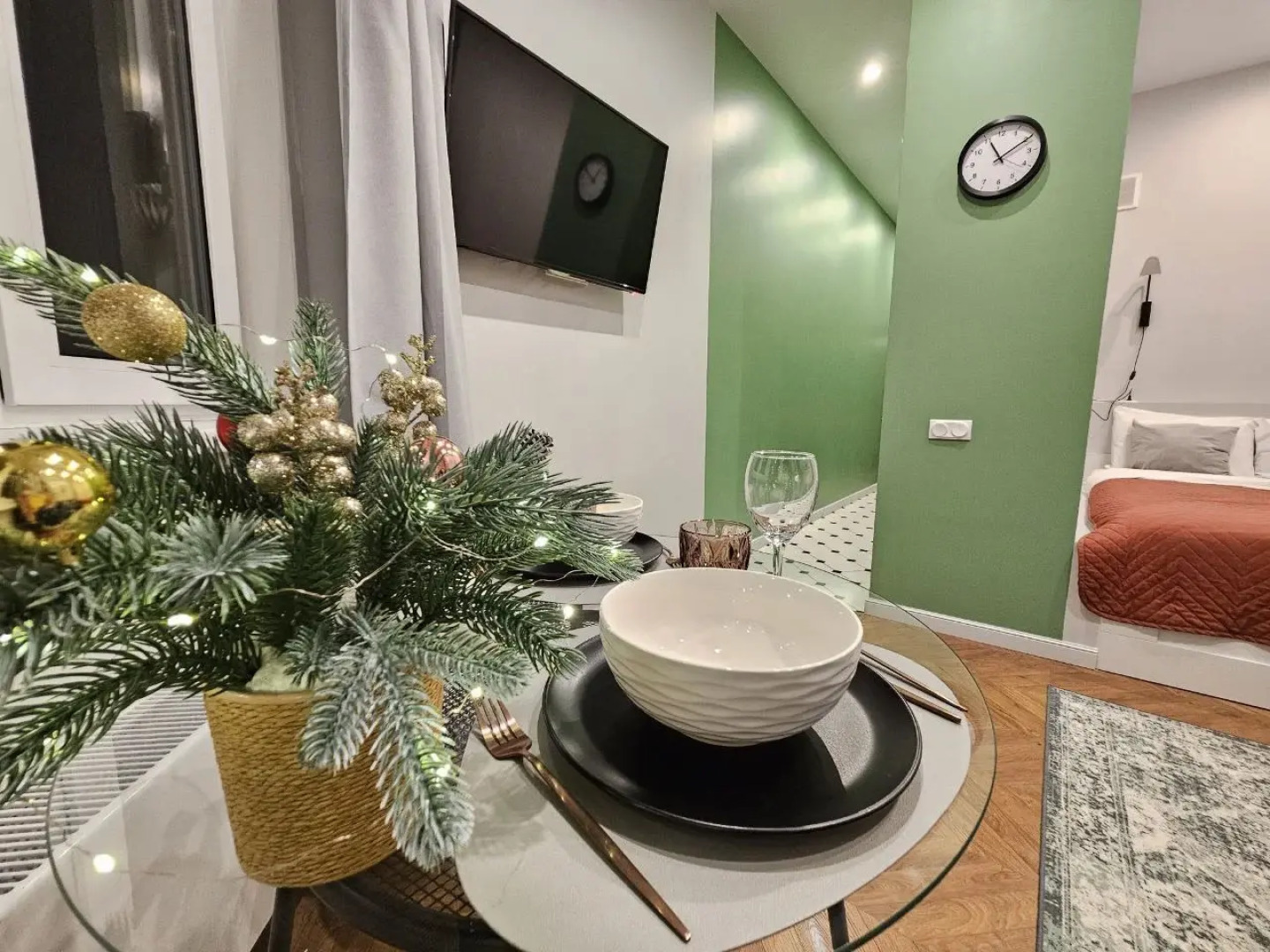 Апартаменты Green Apartment City View от сети Good Vibes Apartments