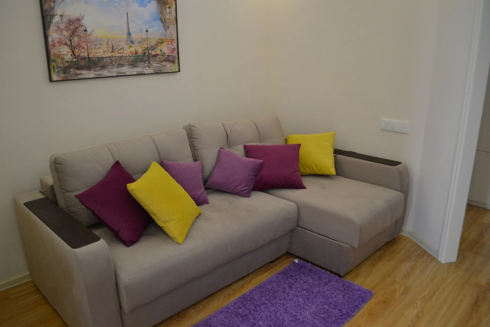 Апартаменты Видовые в Центре Воронежа Фиолет 20/20