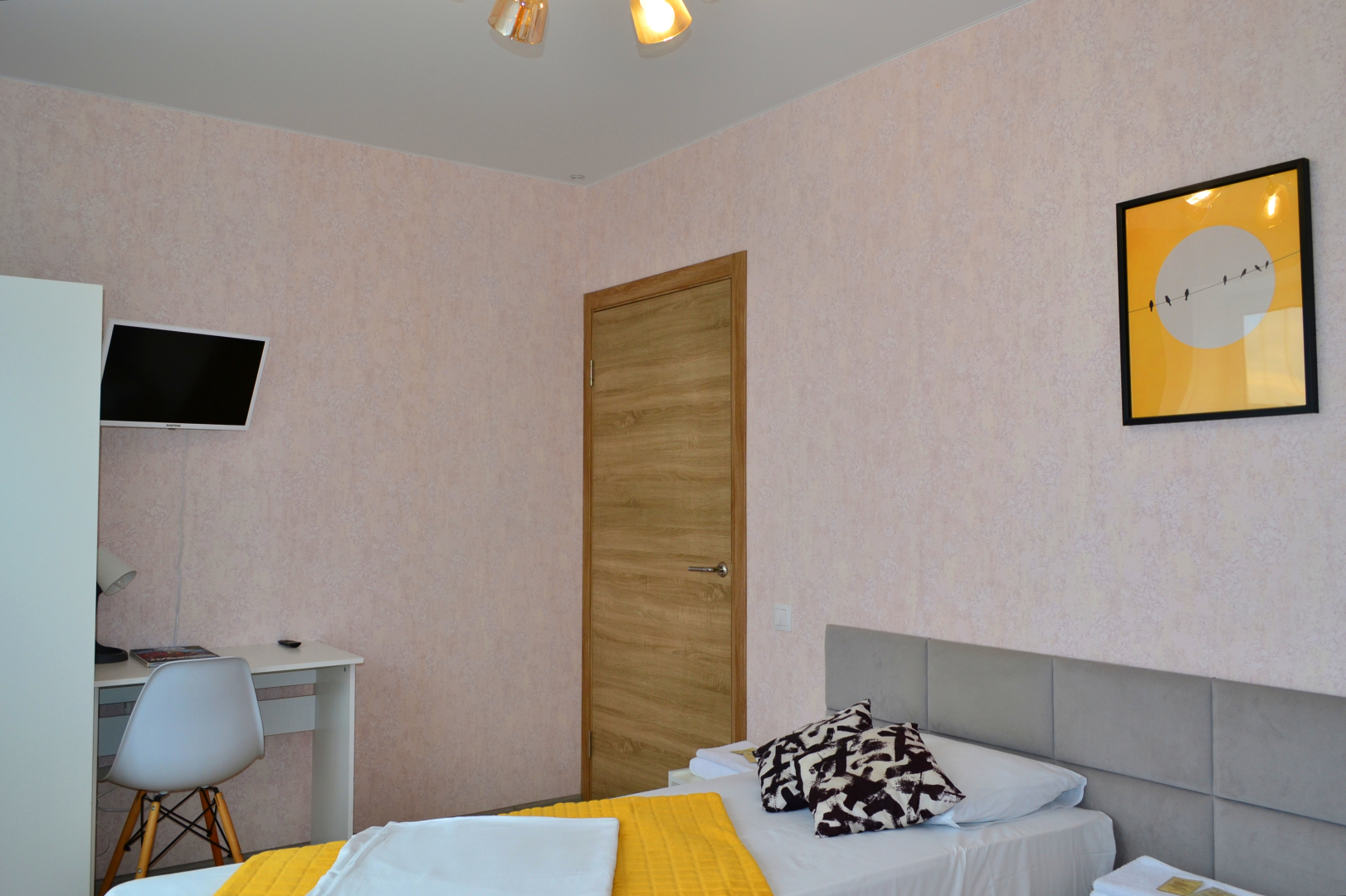 Квартира ЭмиЛи в ЖК Лазурный двухкомнатная