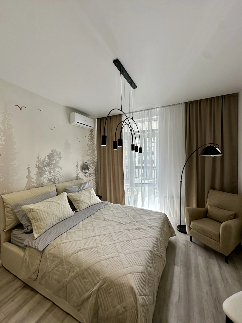 Апартаменты Уютная студия