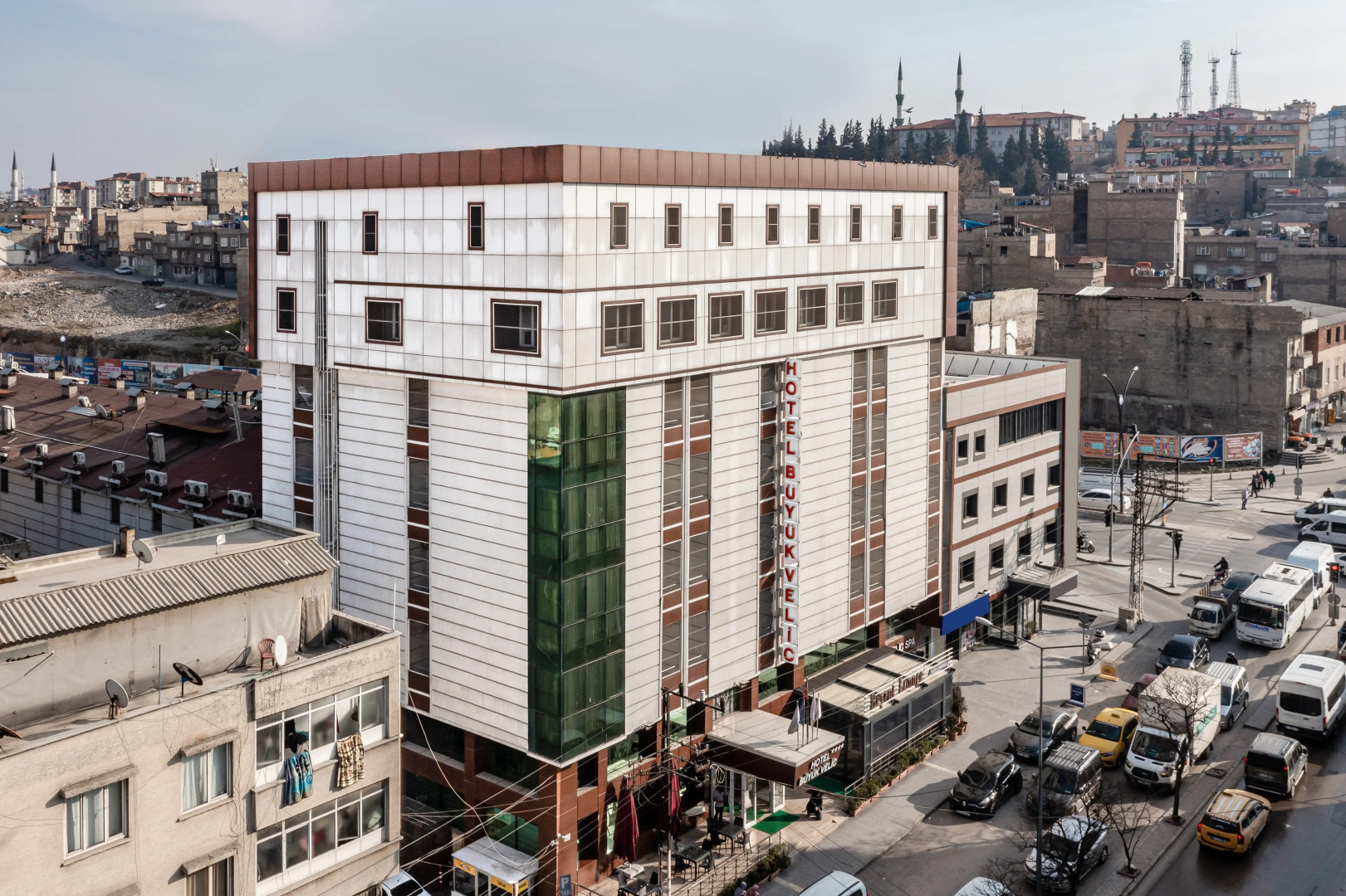 Отель Büyük Velic Hotel&Spa