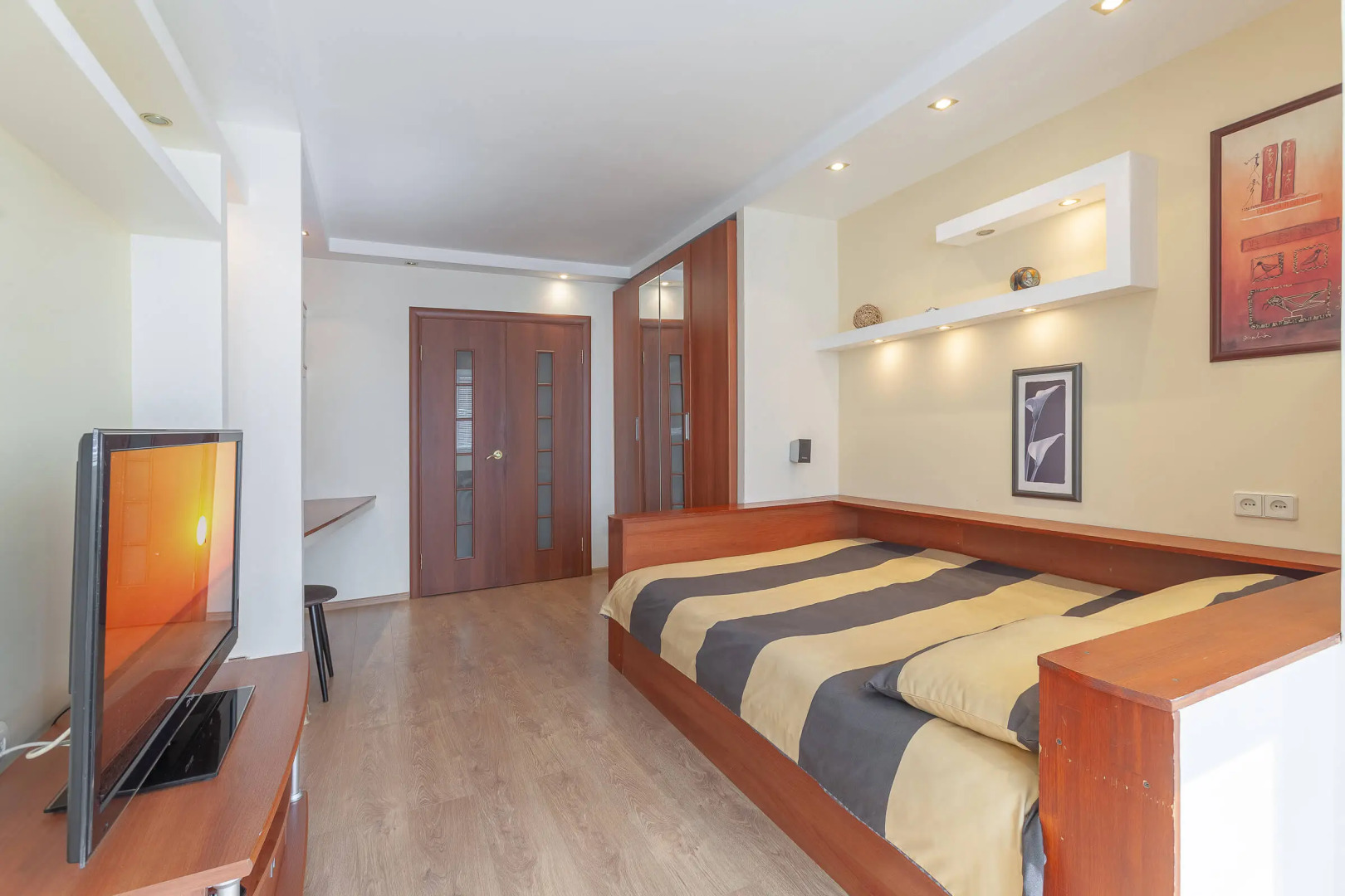 Квартира стильная на Некрасовской 79 от Горницы