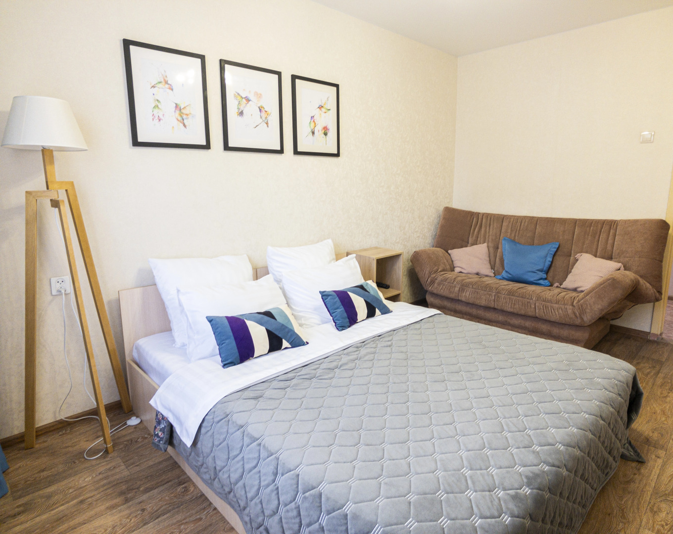 Апартаменты Однокомнатная Квартира в Центре Северо-Запада