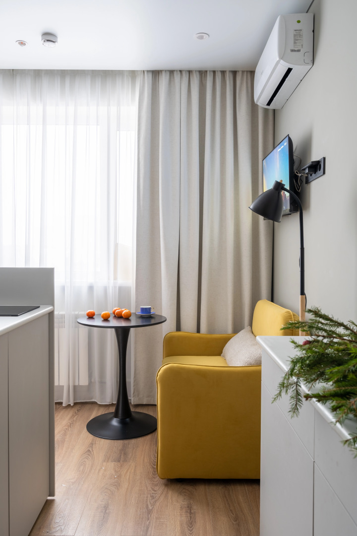 Апартаменты ДВА ГОРОДА - Салют