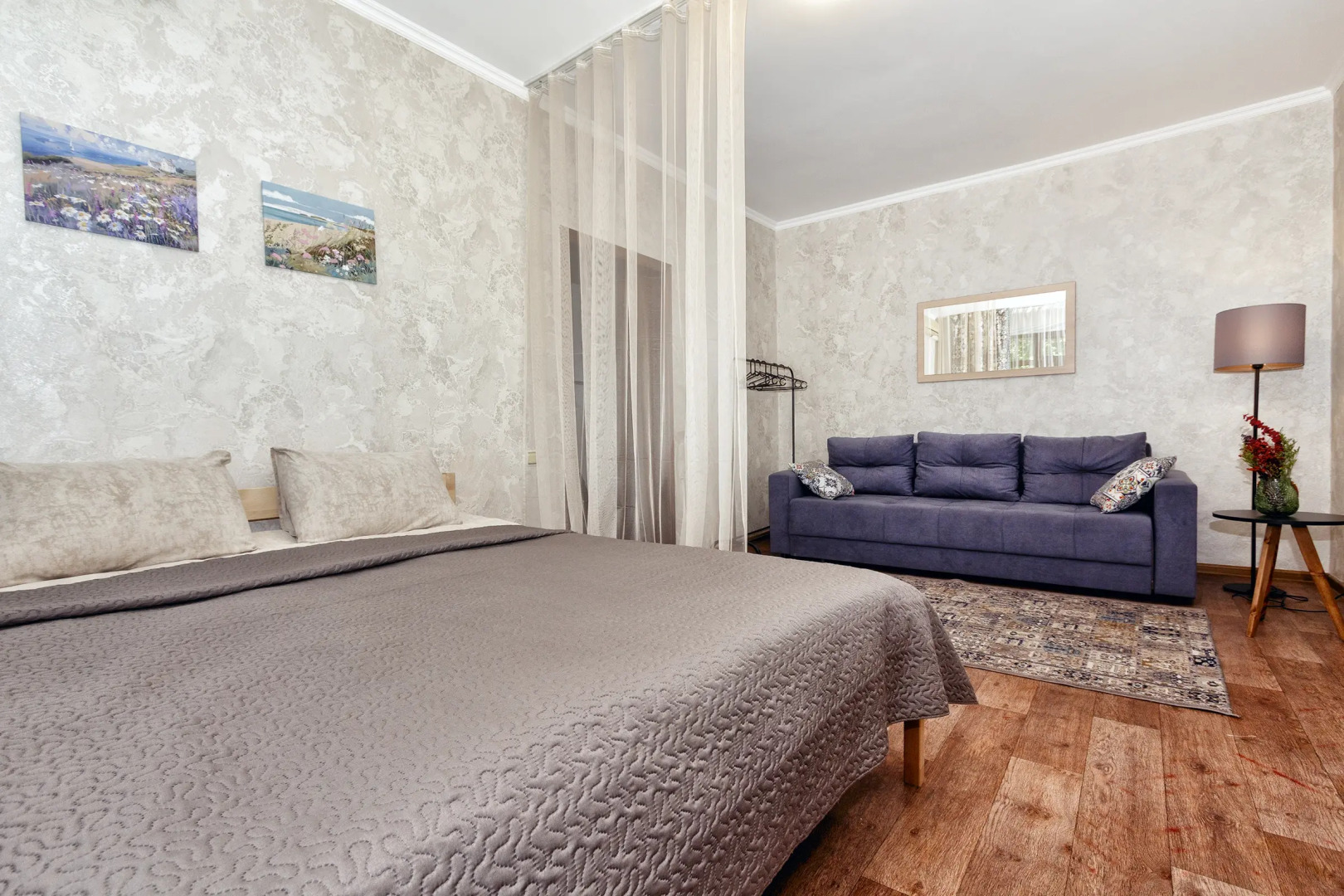 Апартаменты 17 Уютная студия в центре