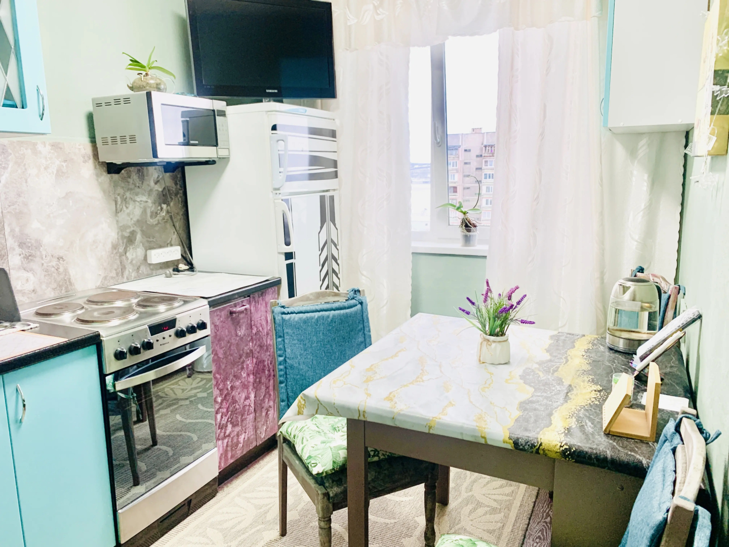 Квартира Просторная Двушка у Залива