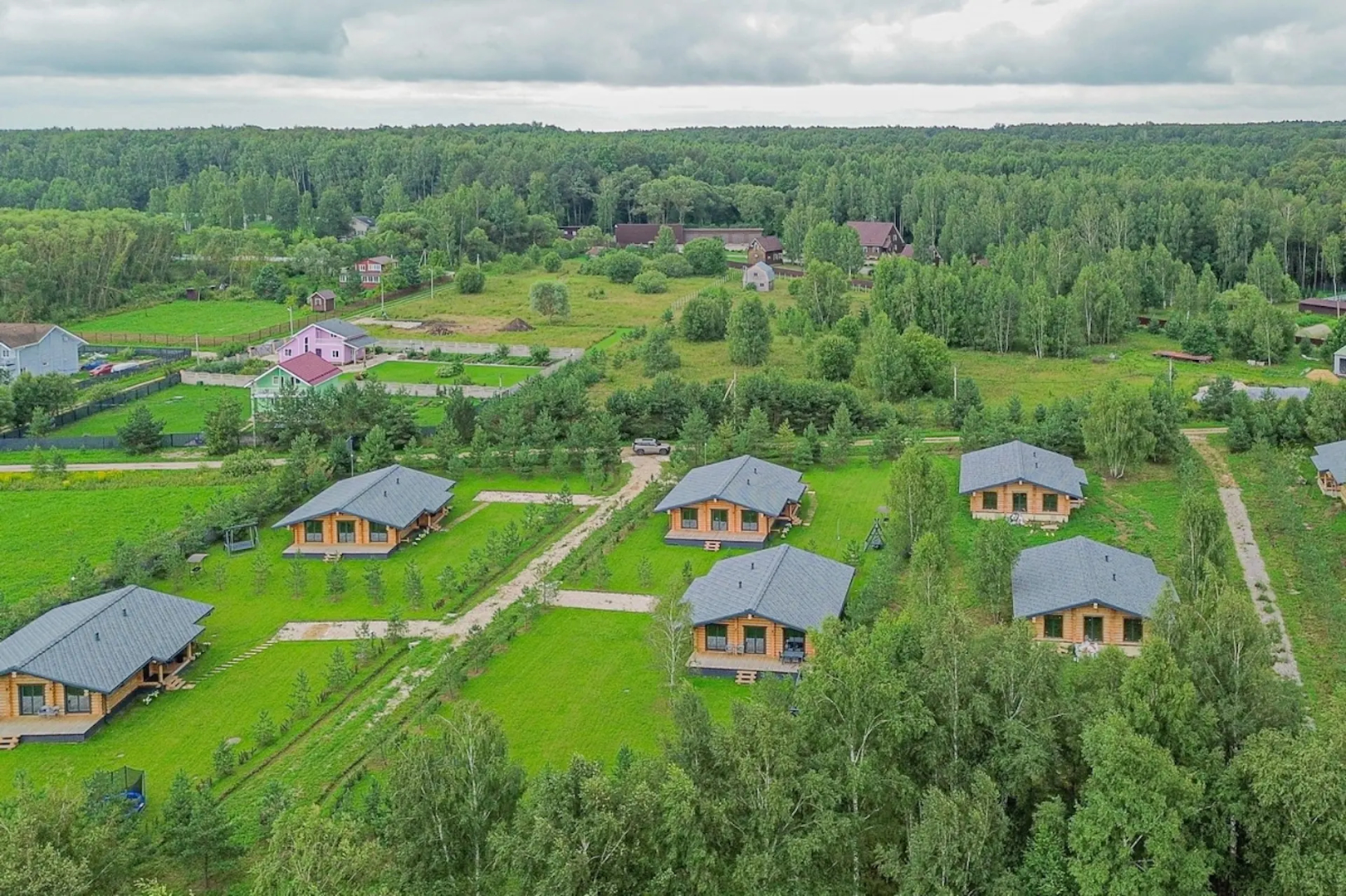 Частный дом в поселке Разливы-1, 8А