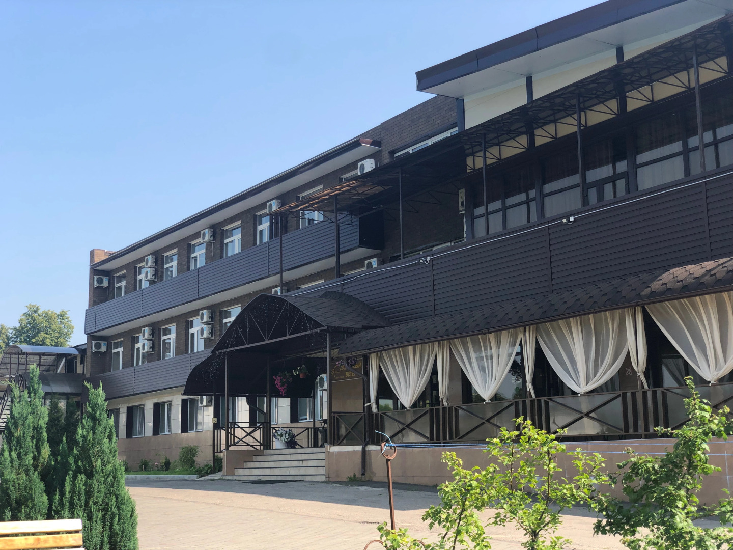 Отель Гостиничный комплекс Солнечный ветер