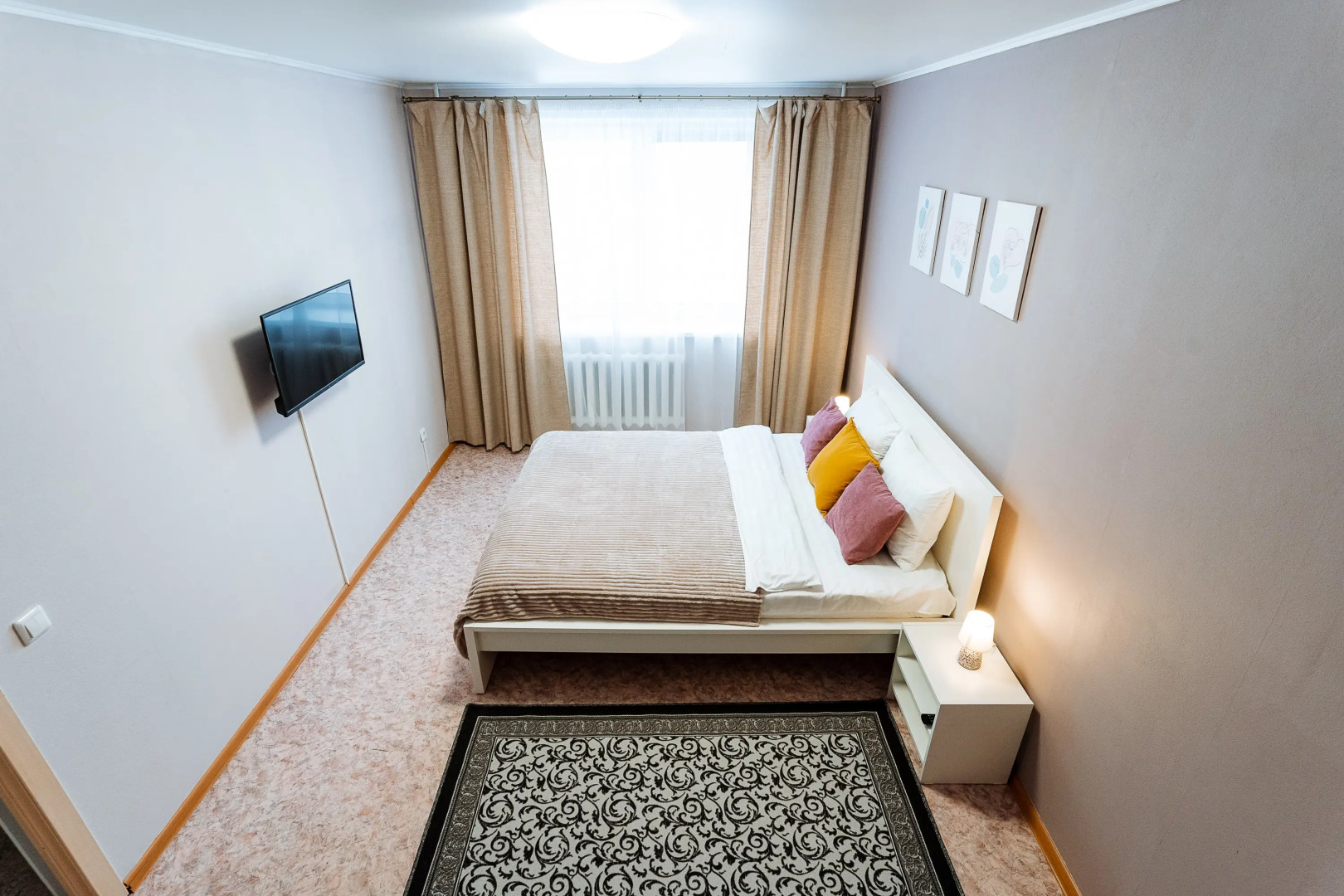 Квартира Уютная в Сердце Города