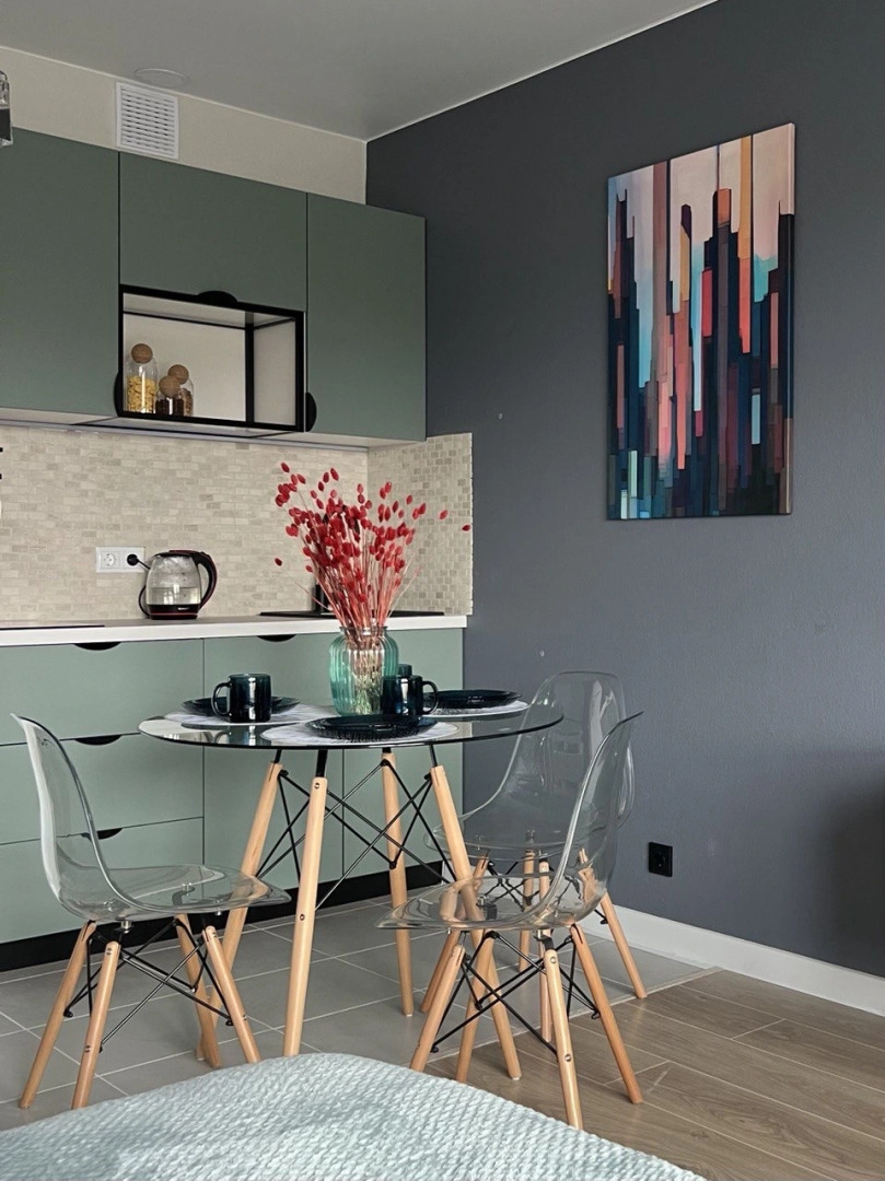 Апартаменты Студия Оранж в 10 метрах от метро Котельники