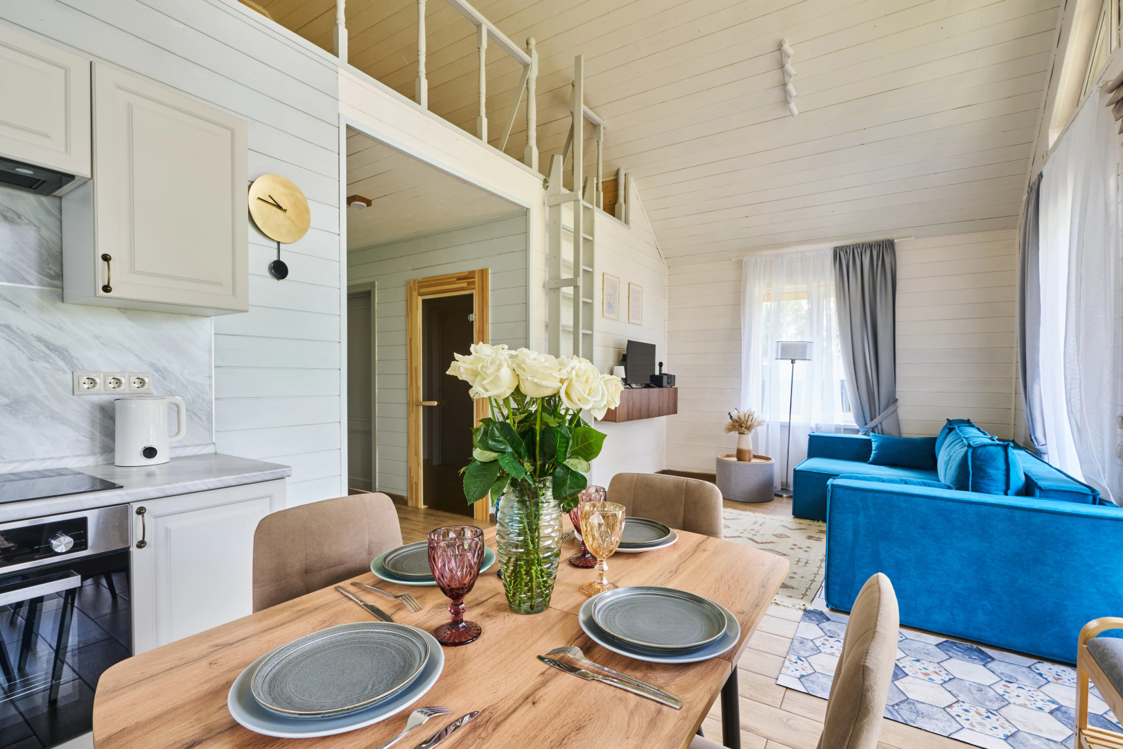 Частный дом Дача у леса