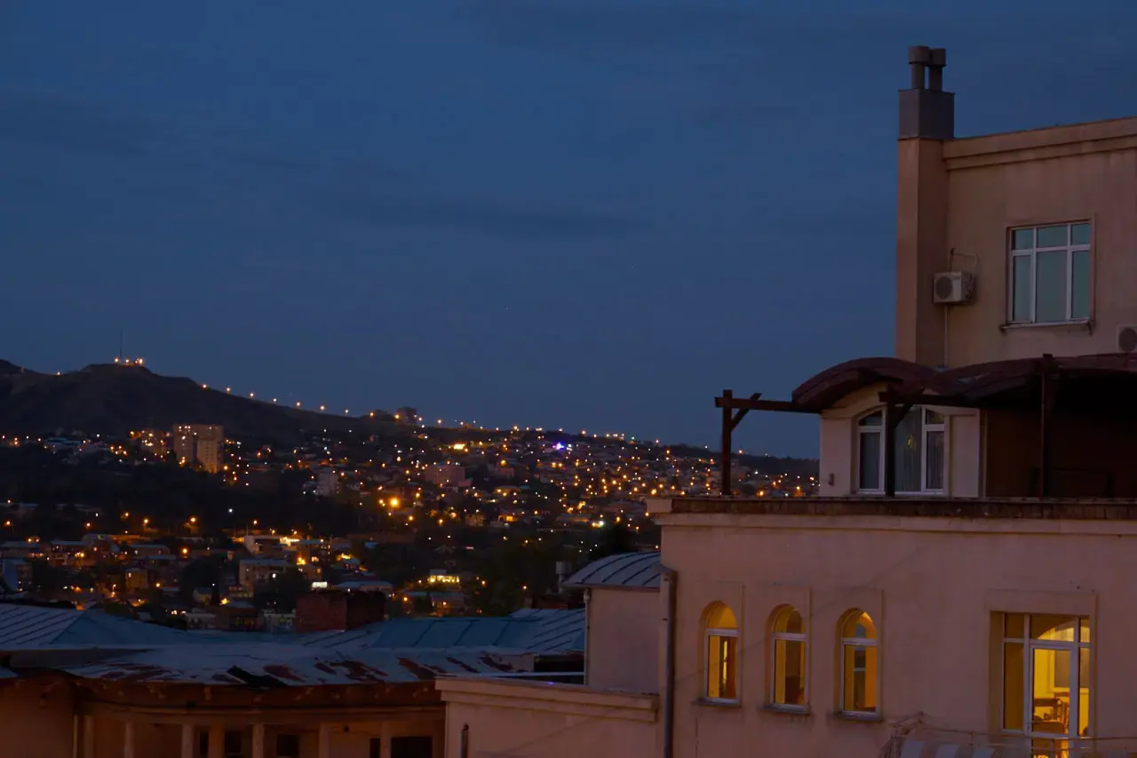 Hostel Terrace