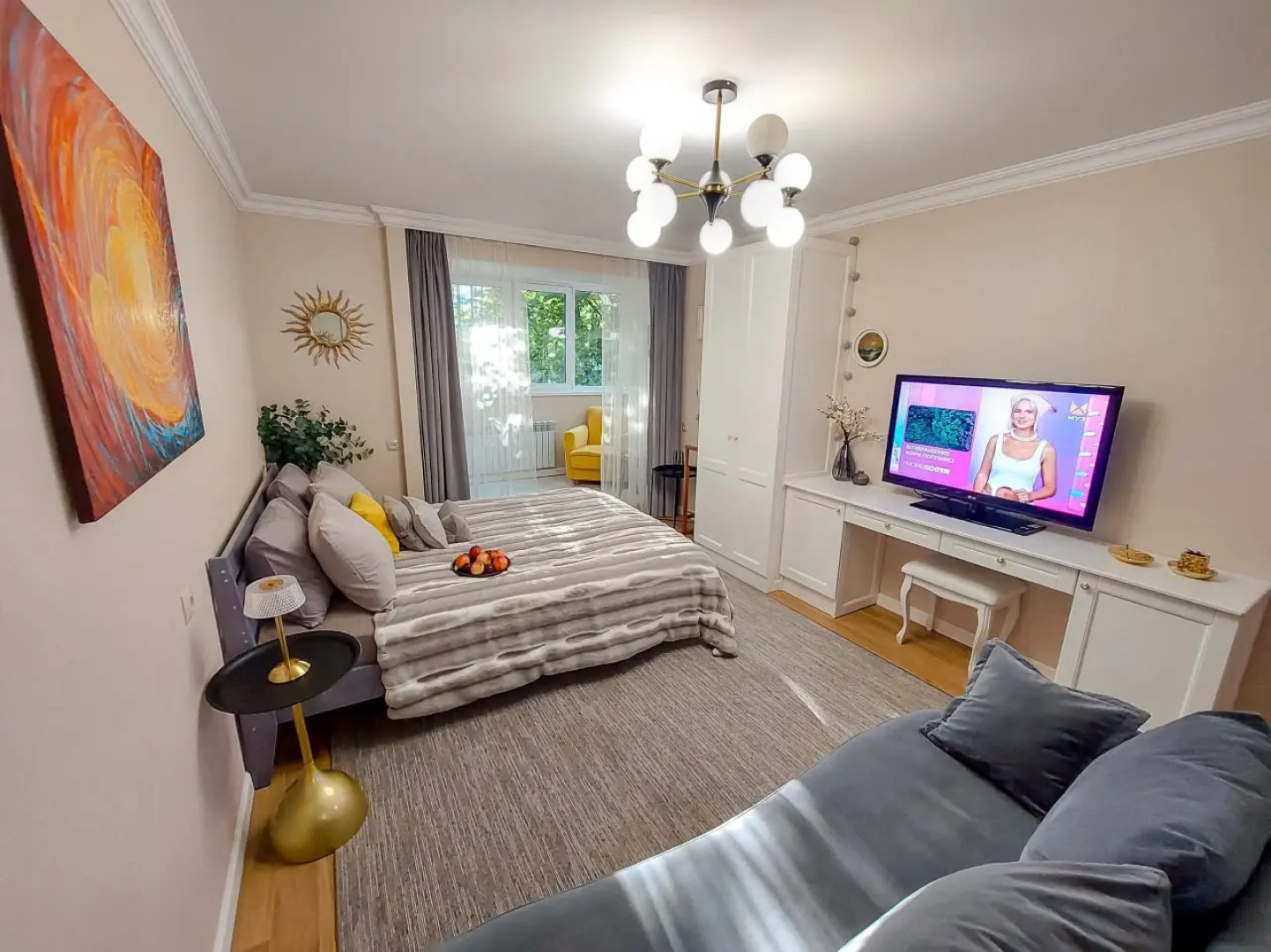 Квартира с Дизайнерским Ремонтом