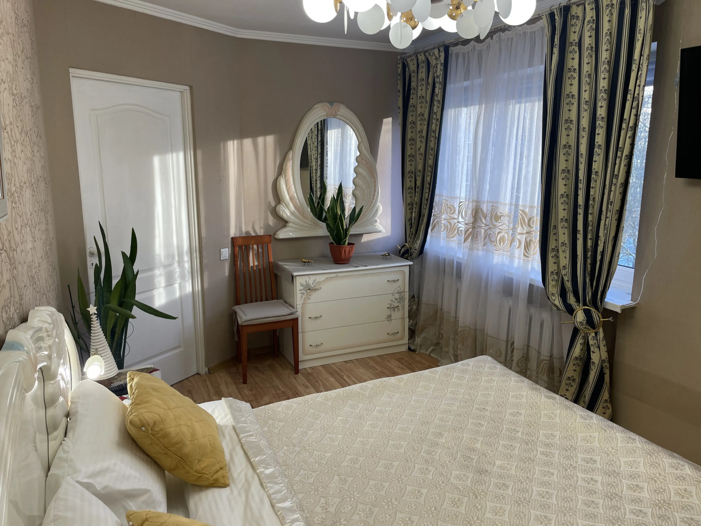 Квартира Уютная в Тихом Районе