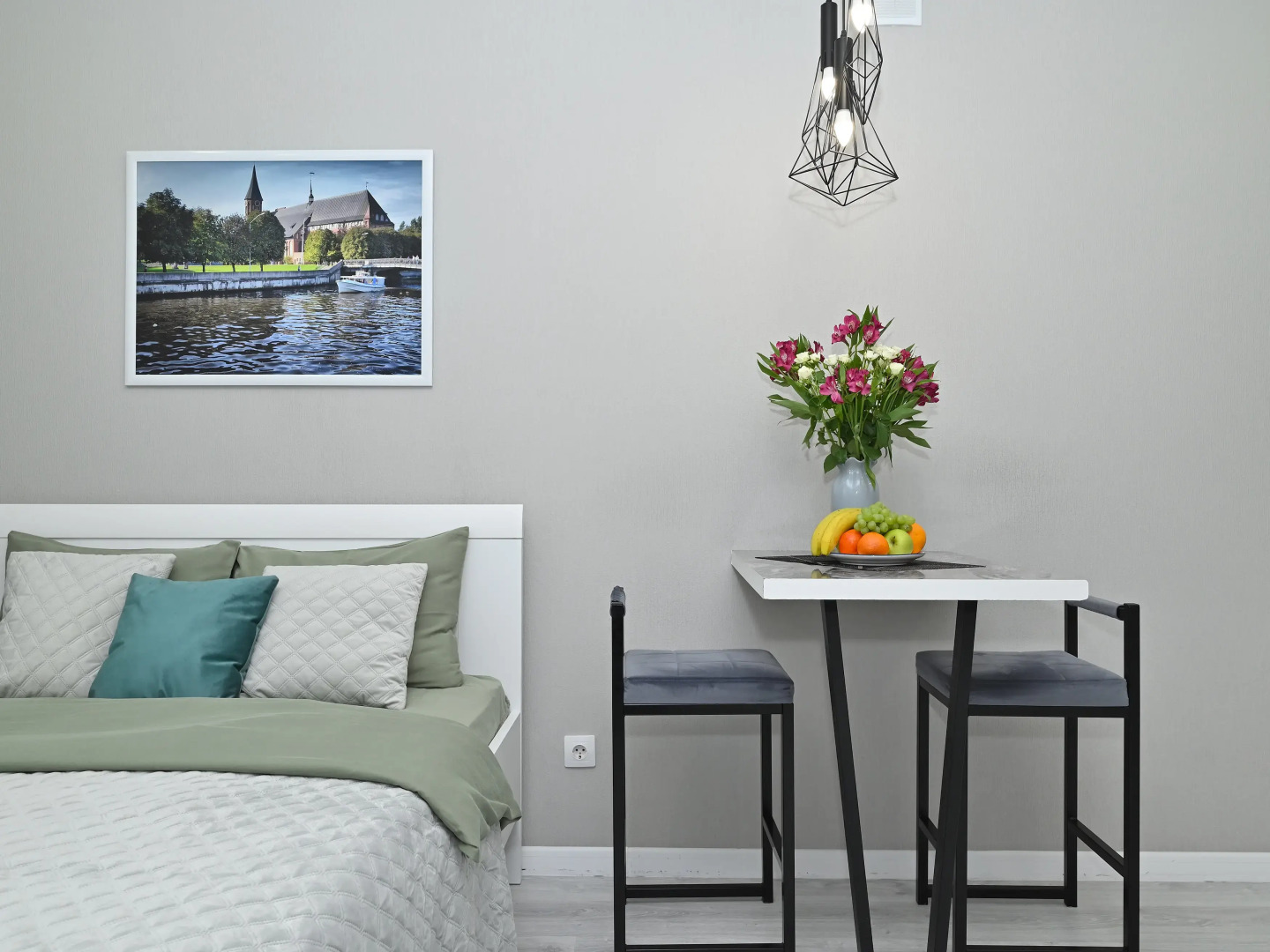 Квартира Студия на Батальной в Новом Доме