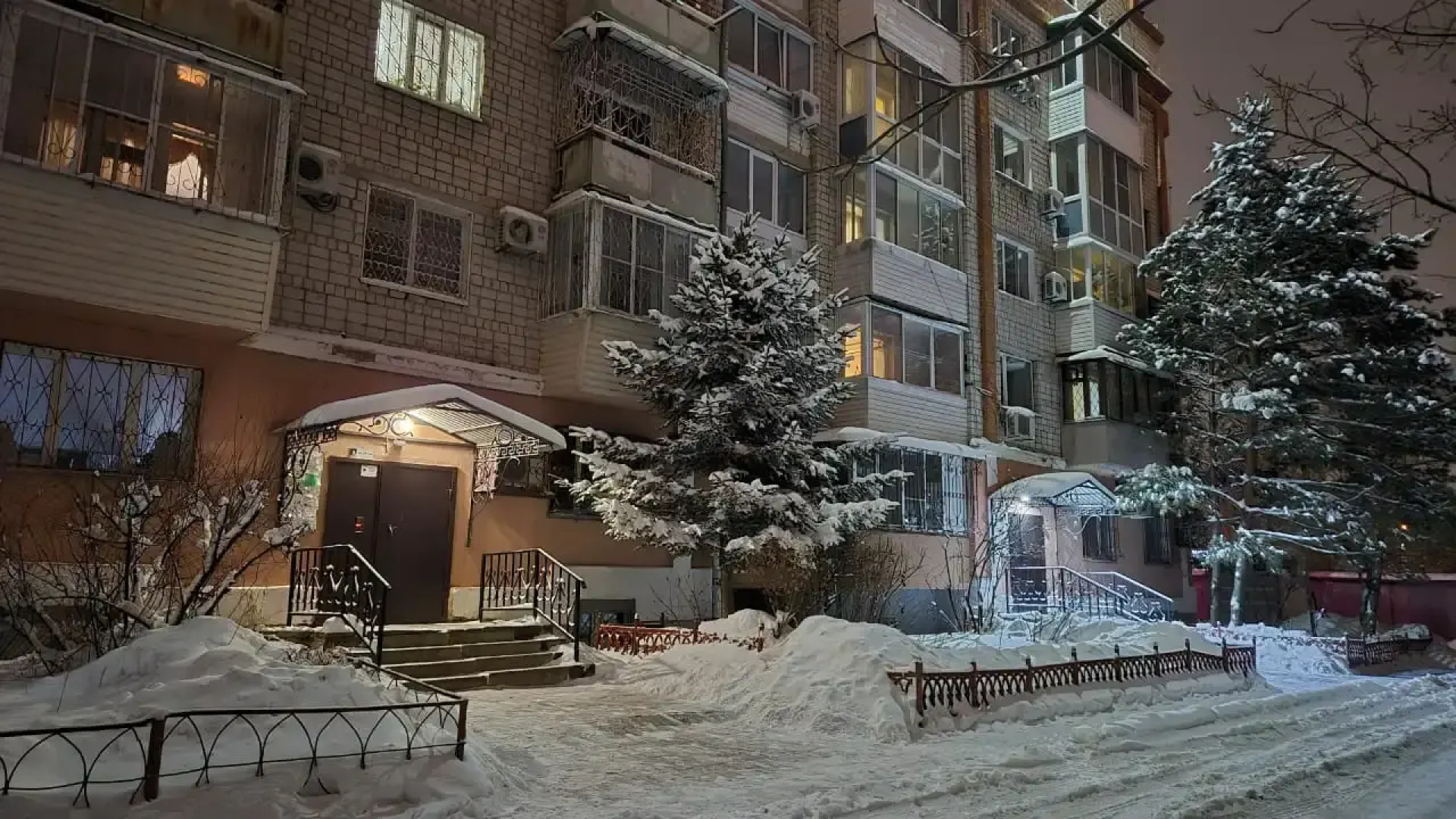 Квартира-студия на Синельникова 1