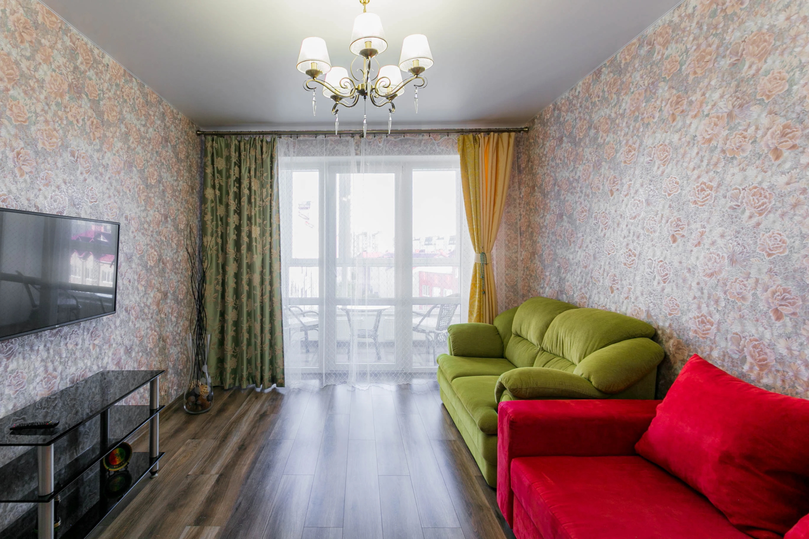 Апартаменты Квартира в центре на Ткаченко 5А