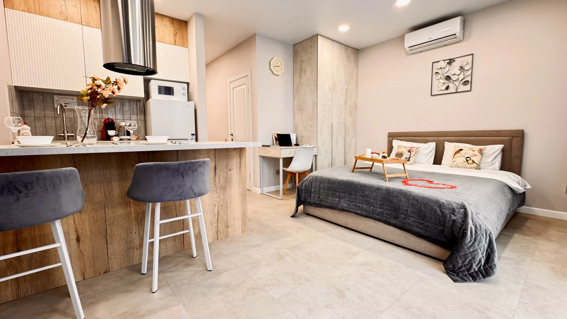 Апартаменты Студия-Люкс в Авторском Квартале Машаров