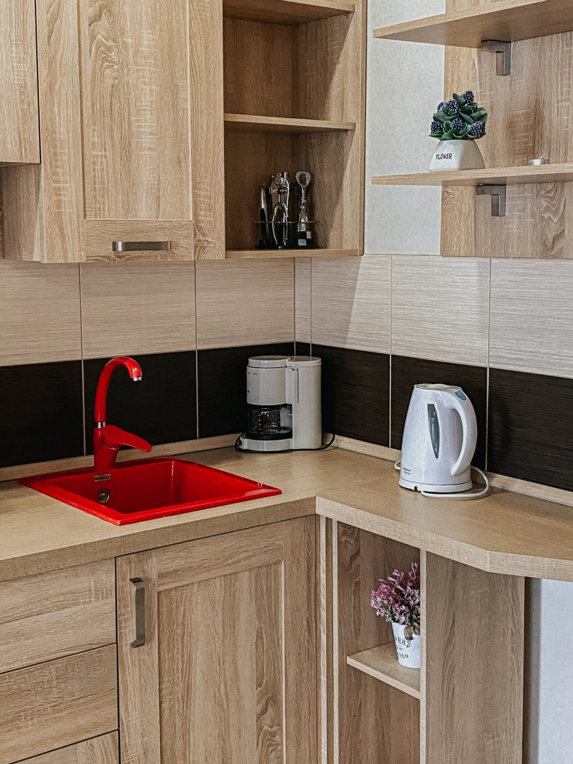 Апартаменты в центре с видом на город 89