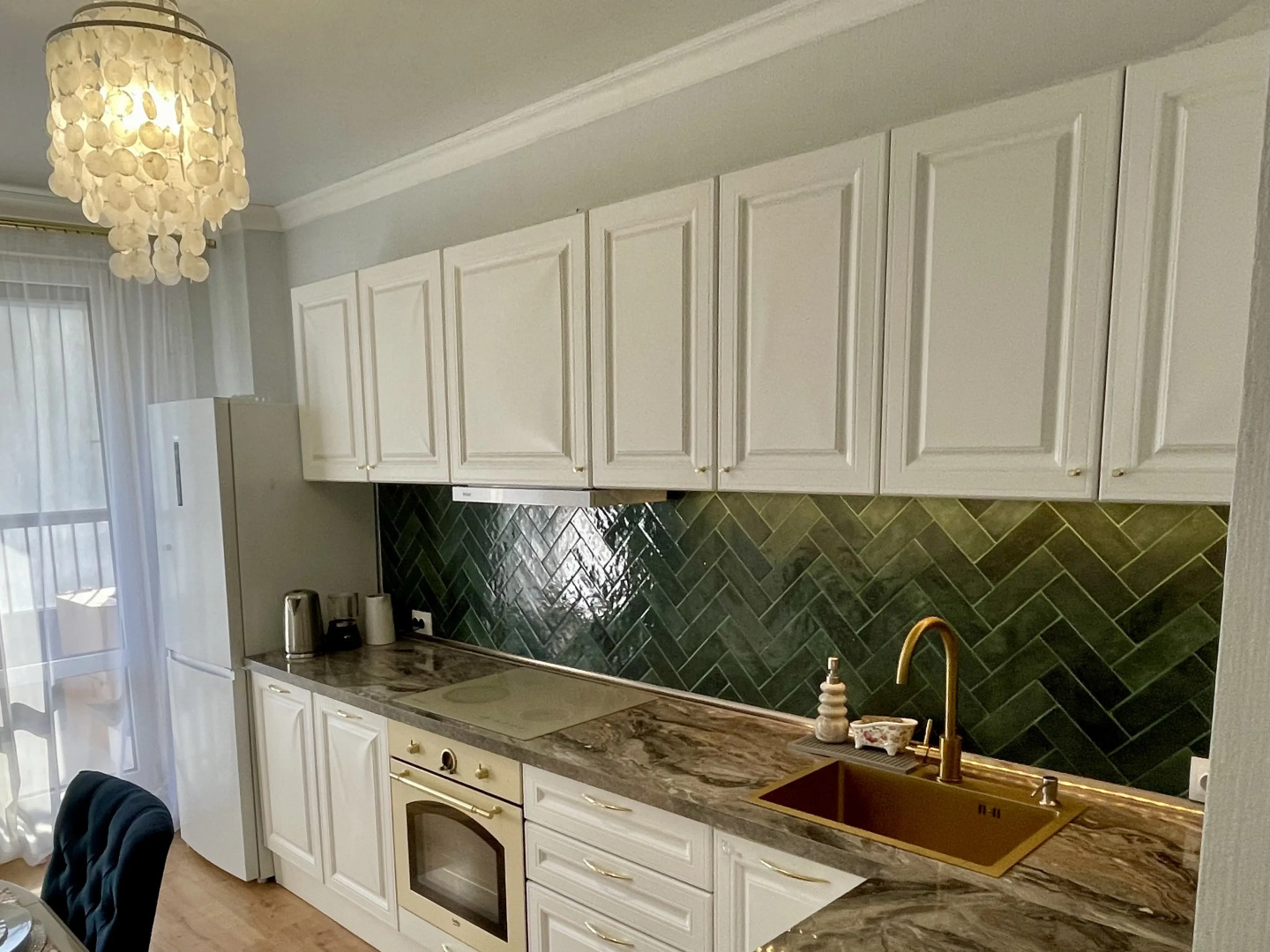 Квартира потрясающая с видом на город