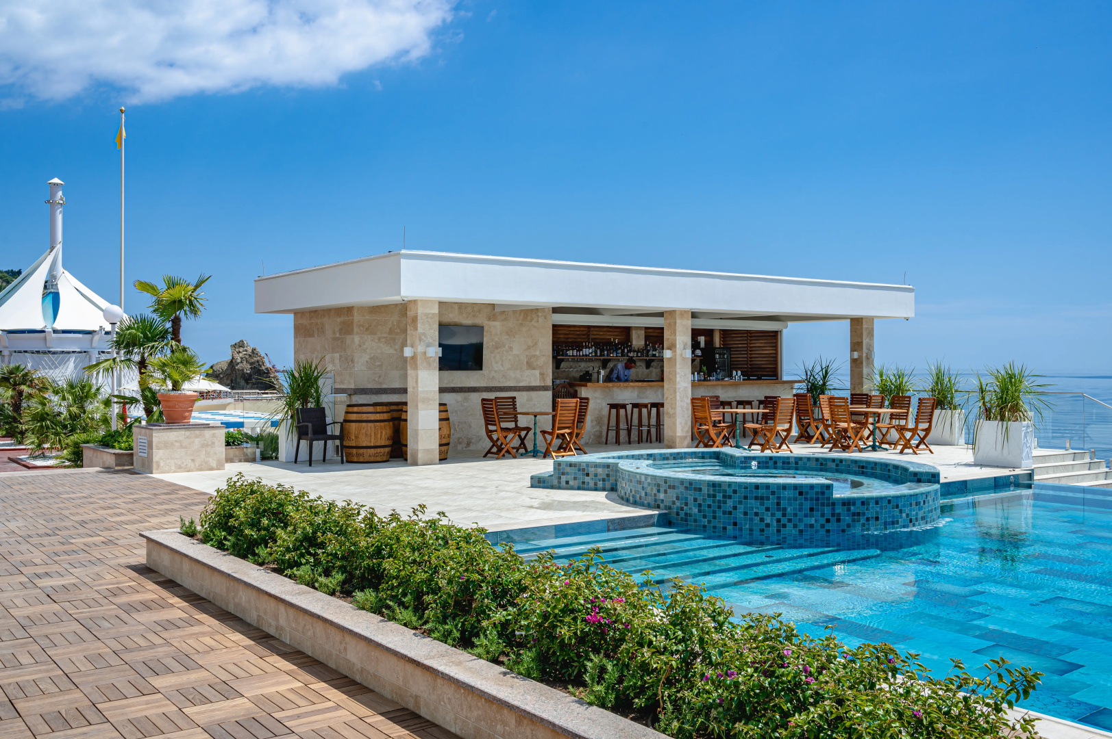 Отель Крымский Бриз Hotel & Villas