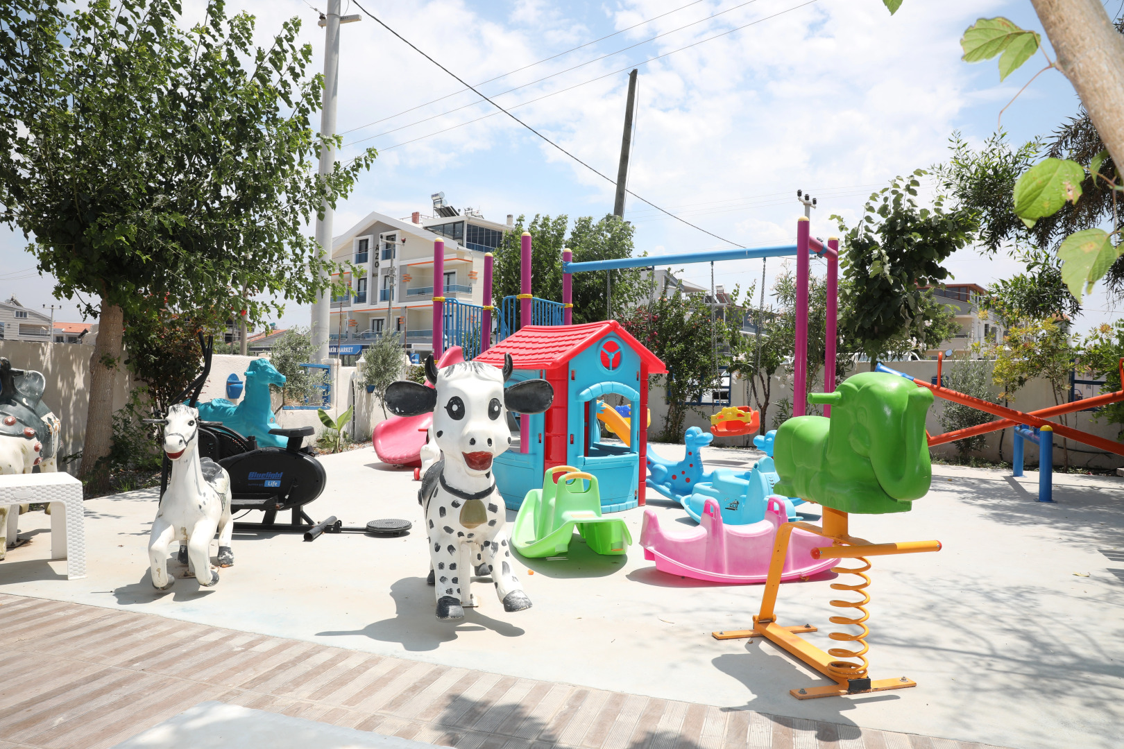 Бутик-Отель Mavi Pansiyon & Restaurant