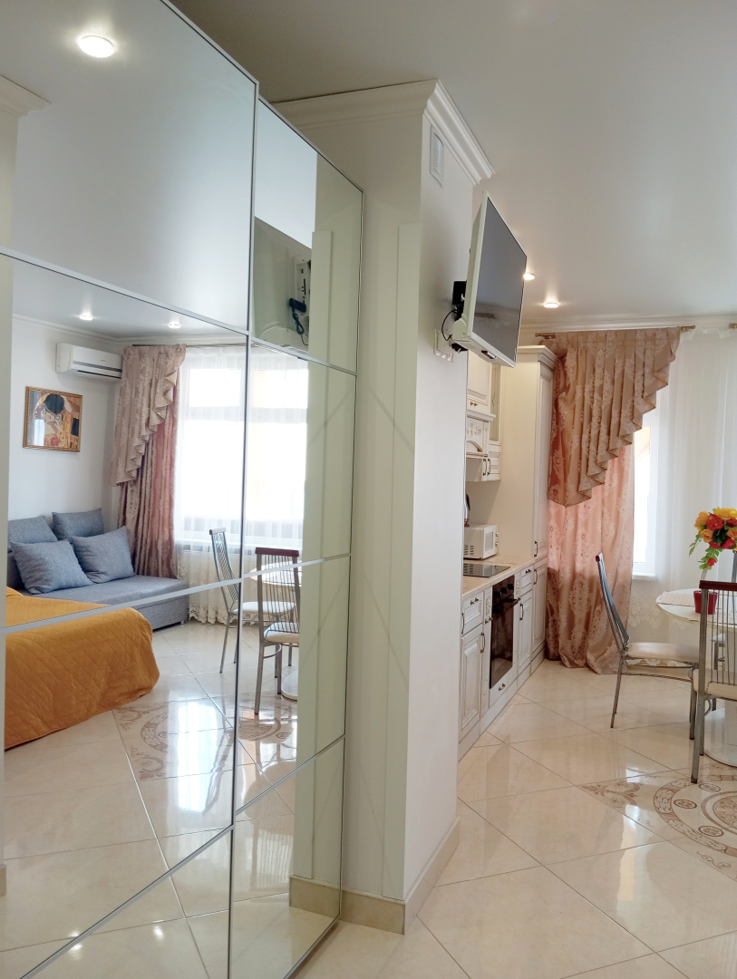 Апартаменты Студия ЖК Кавказ 1