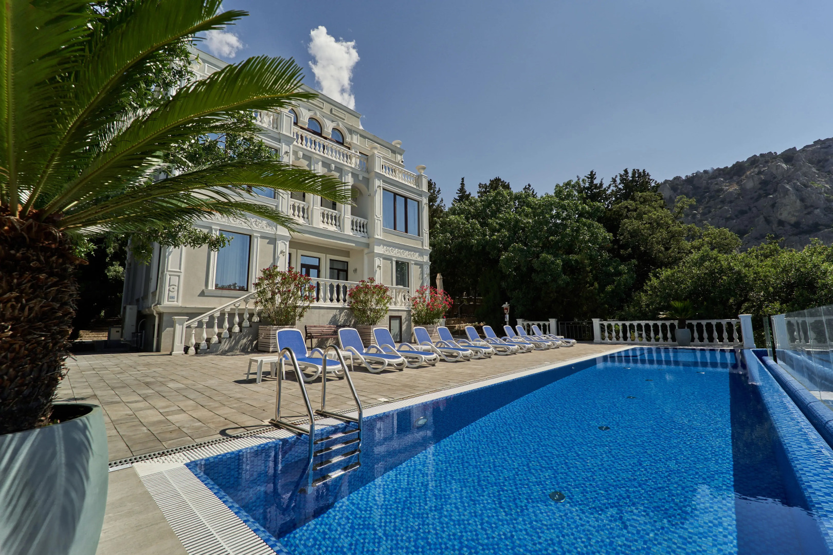 Отель Усадьба Голубой Залив