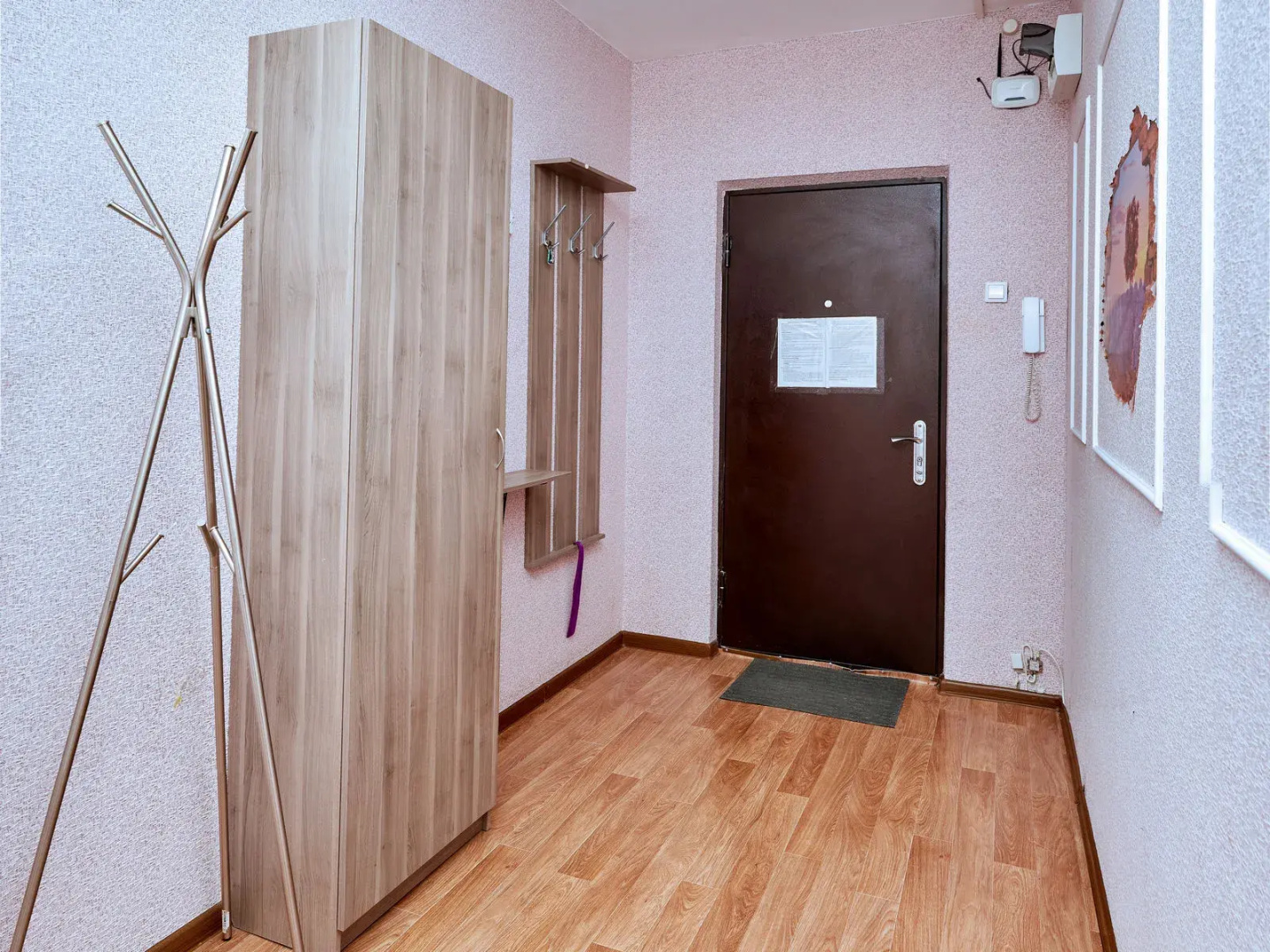 Квартира с балконом на Котлярова 13