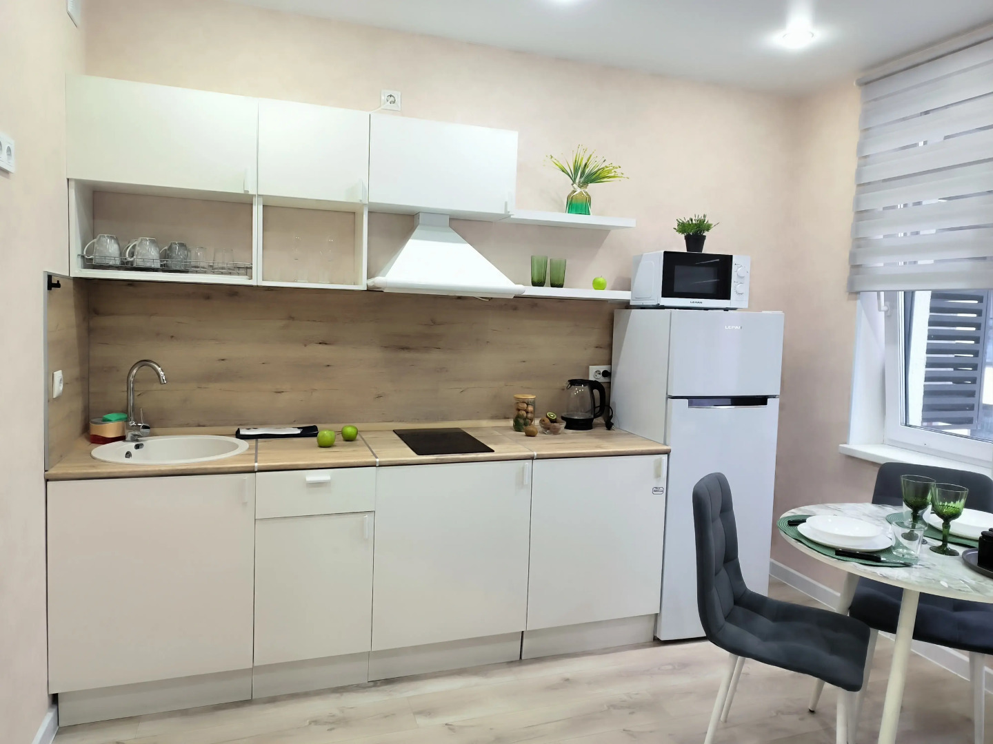 Квартира 1кв Киви рядом с БЦ Нобель