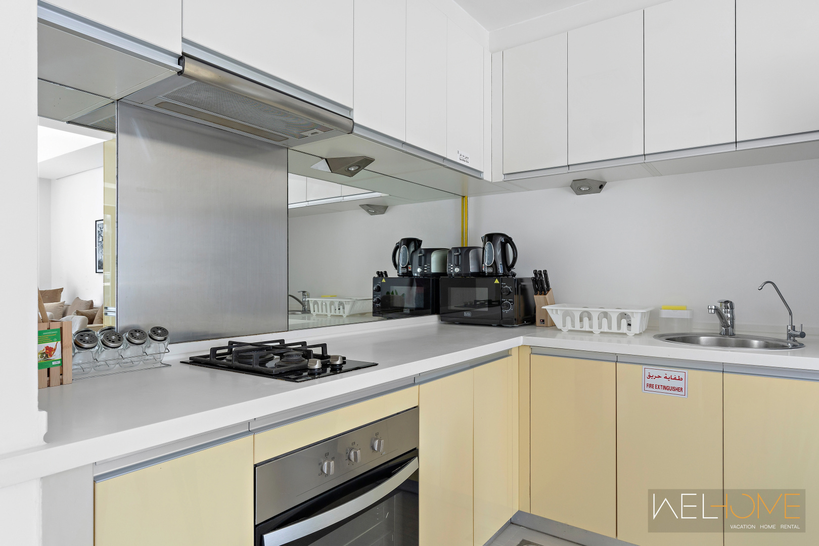 Апартаменты WelHome - Urban Oasis Apartment With Perfect View