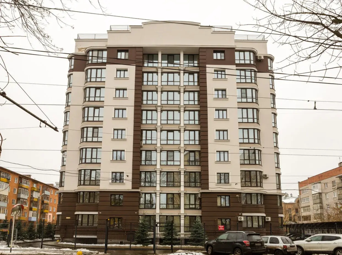 Квартира Comfort на Кучерском переулке 6